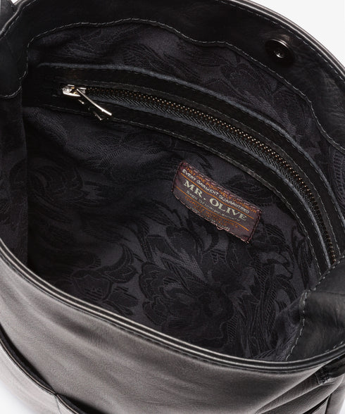 MR.OLIVE E.O.I / WATER PROOF WASHABLE LEATHER / 2WAY TOTE & SHOULDER BAG ミスターオリーブ イーオーアイ/ウォータープルーフウォッシャブルレザー/2ウェイ トート&ショルダー